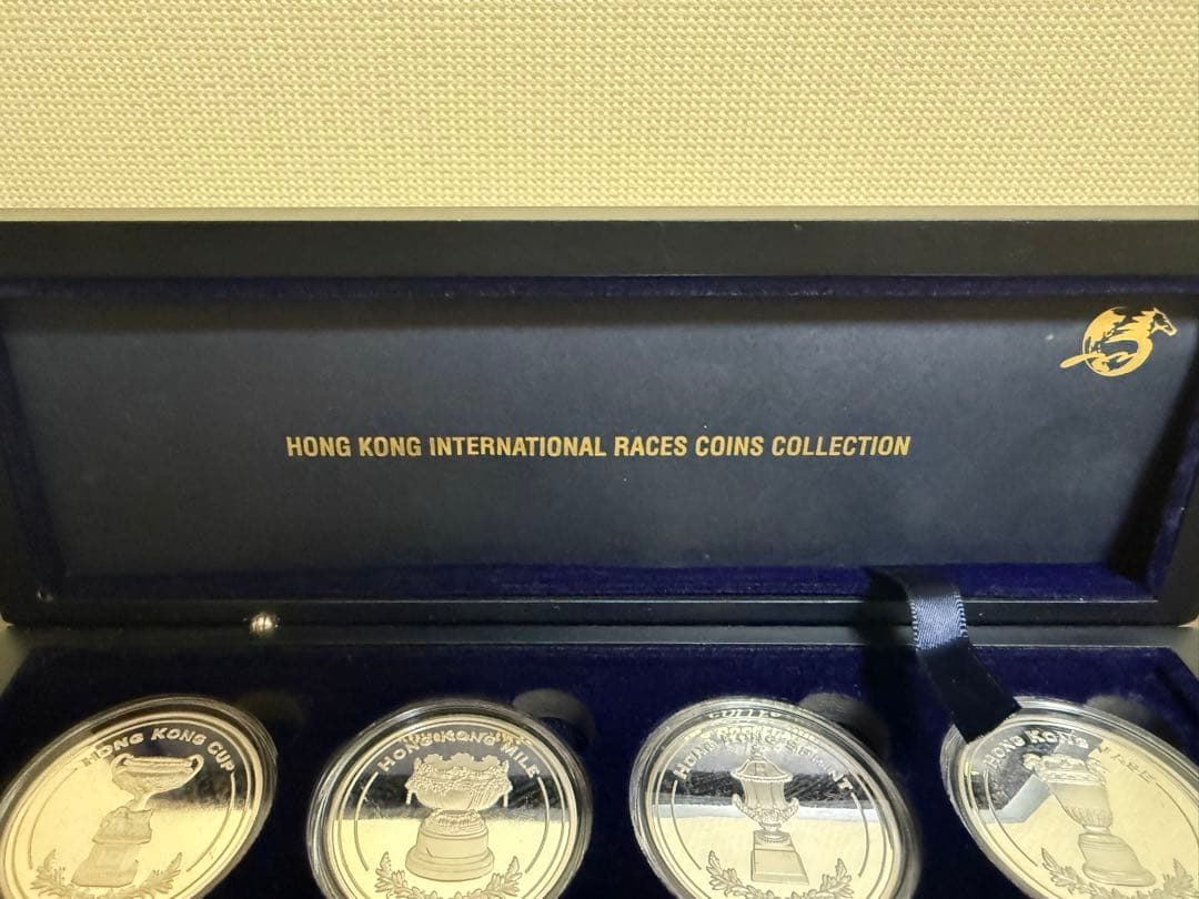 香港国際競馬コレクション 4枚セット