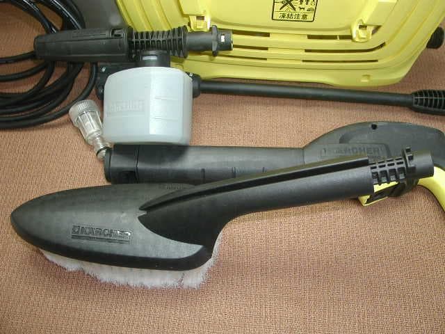 KARCHER K2 Classic プラスカーキット高圧洗浄機 動作確認済み