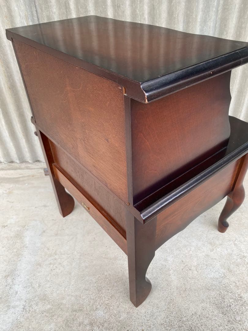 ヒカリ HIKARI 光製作所 チェスト　猫脚 サイドテーブル　電話台