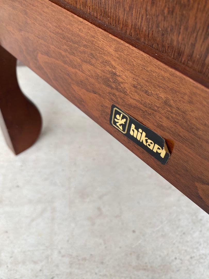 ヒカリ HIKARI 光製作所 チェスト　猫脚 サイドテーブル　電話台