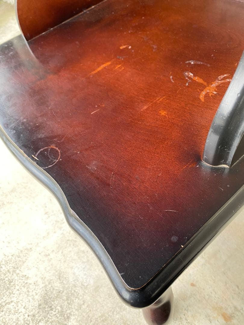 ヒカリ HIKARI 光製作所 チェスト　猫脚 サイドテーブル　電話台