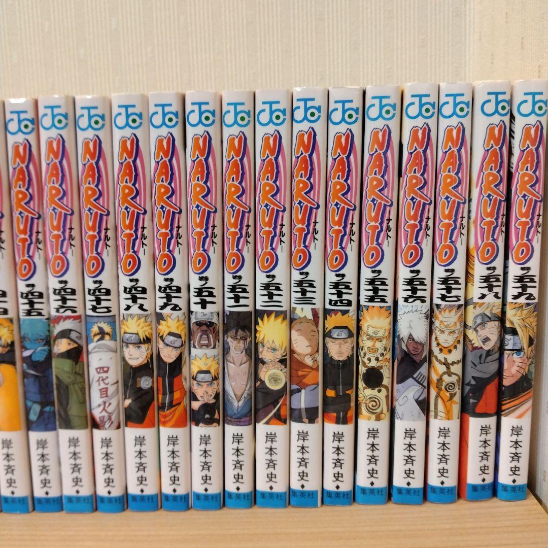 い*ん様 NARUTO 1〜72巻 全巻セット