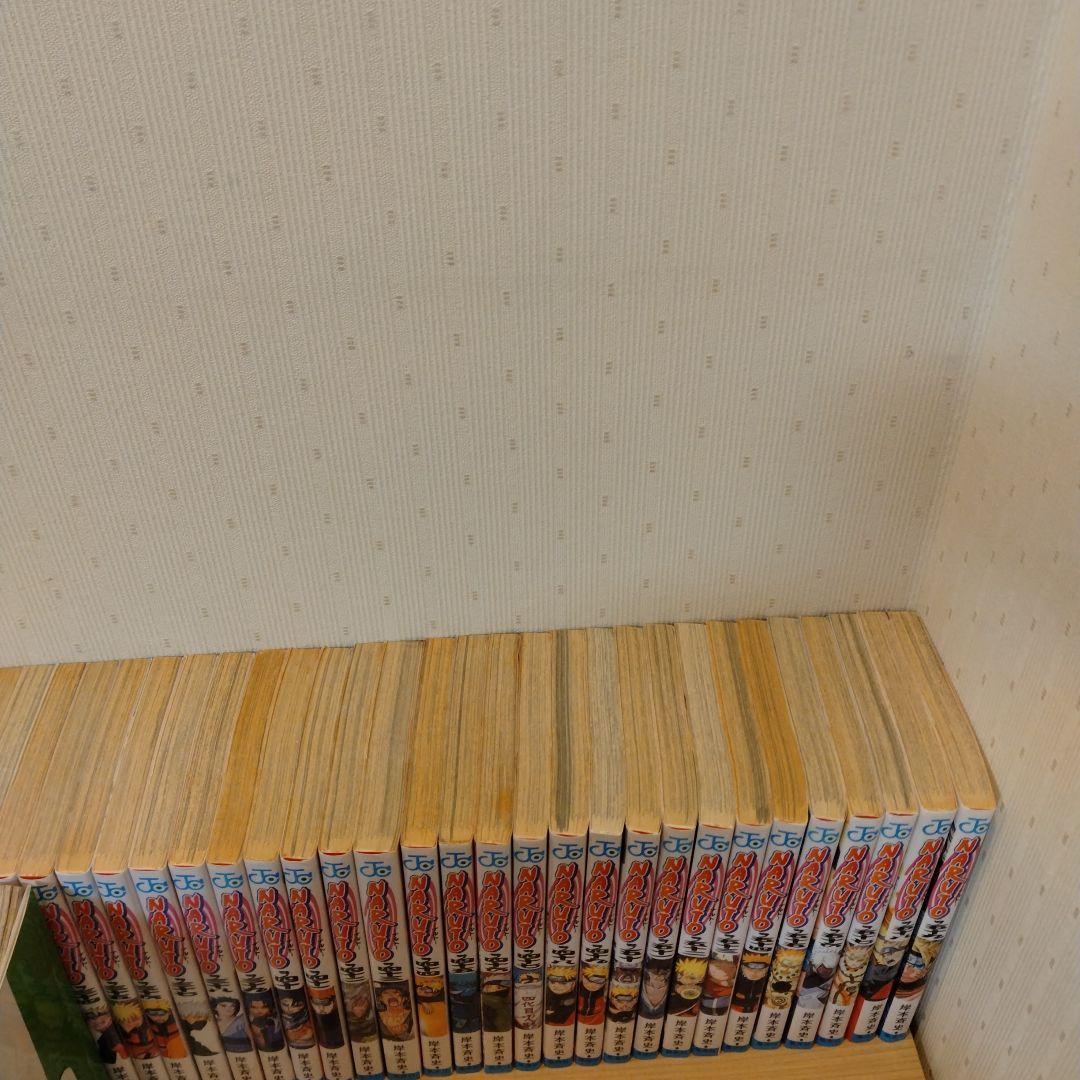 い*ん様 NARUTO 1〜72巻 全巻セット
