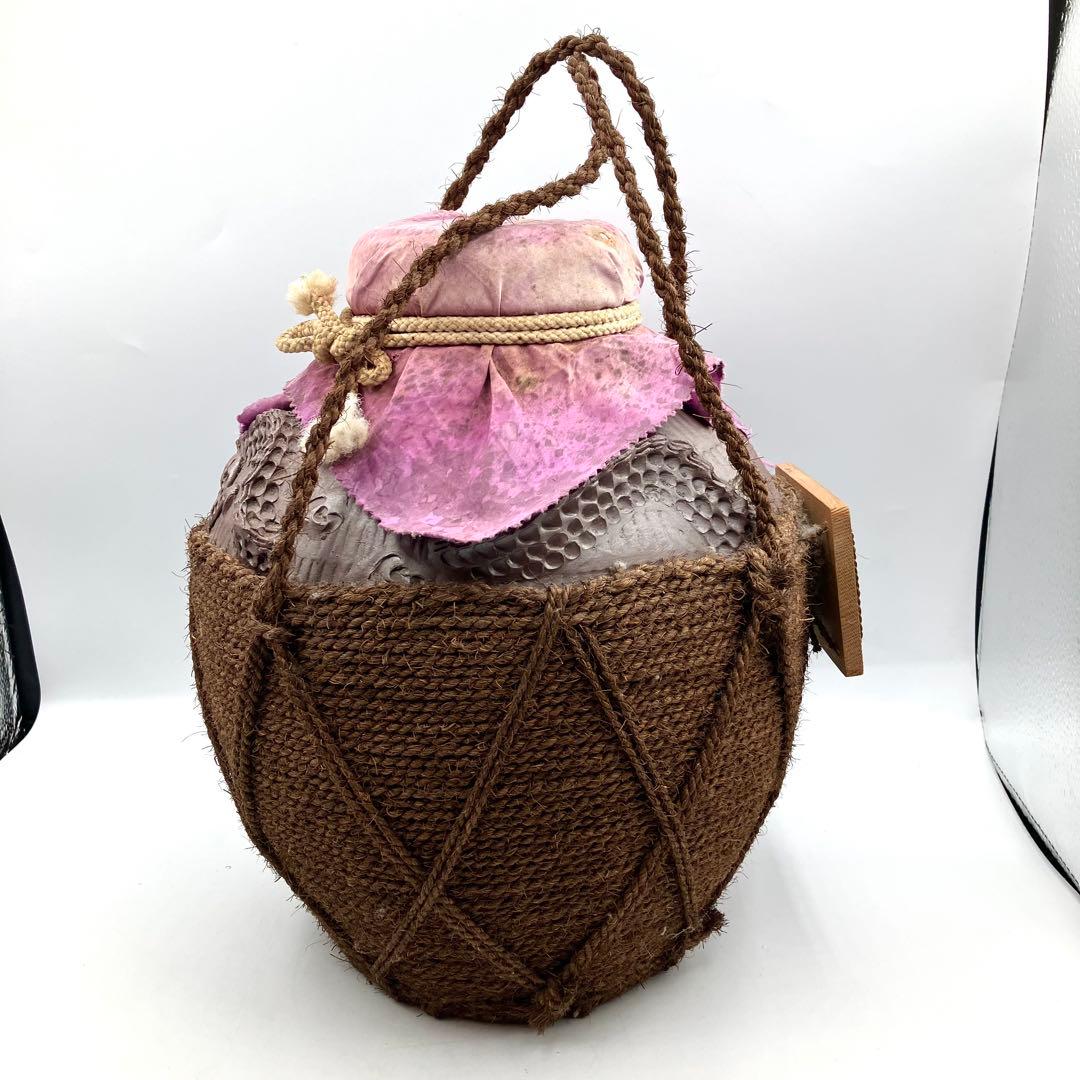 未開栓 今帰仁城 本場泡盛 熟成古酒 5.4L 43度 壺 今帰仁酒造