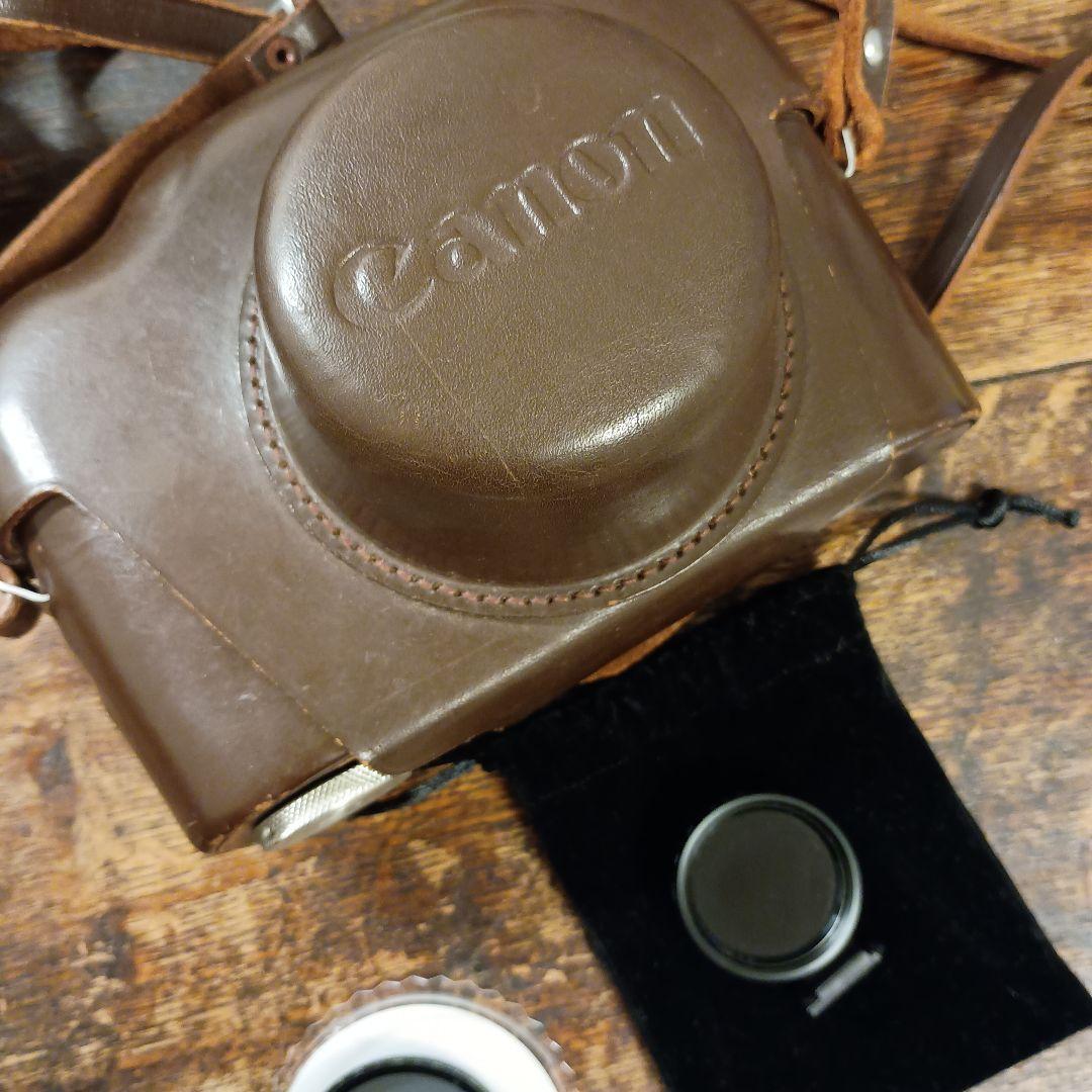 Canon P & Jupiter-8　完動品