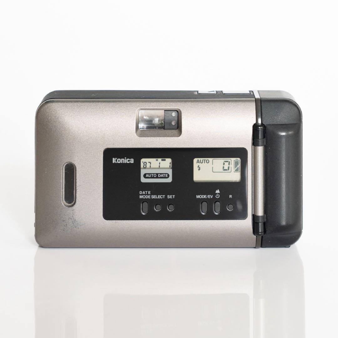 【動作品•現像確認済】コニカ Konica Big mini BM-301