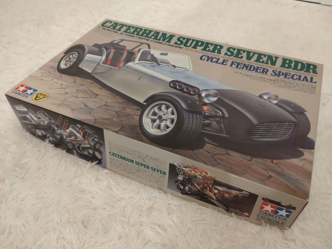 未組立 TAMIYA タミヤ 1/12No.2 ケータハム スーパーセブンBDR