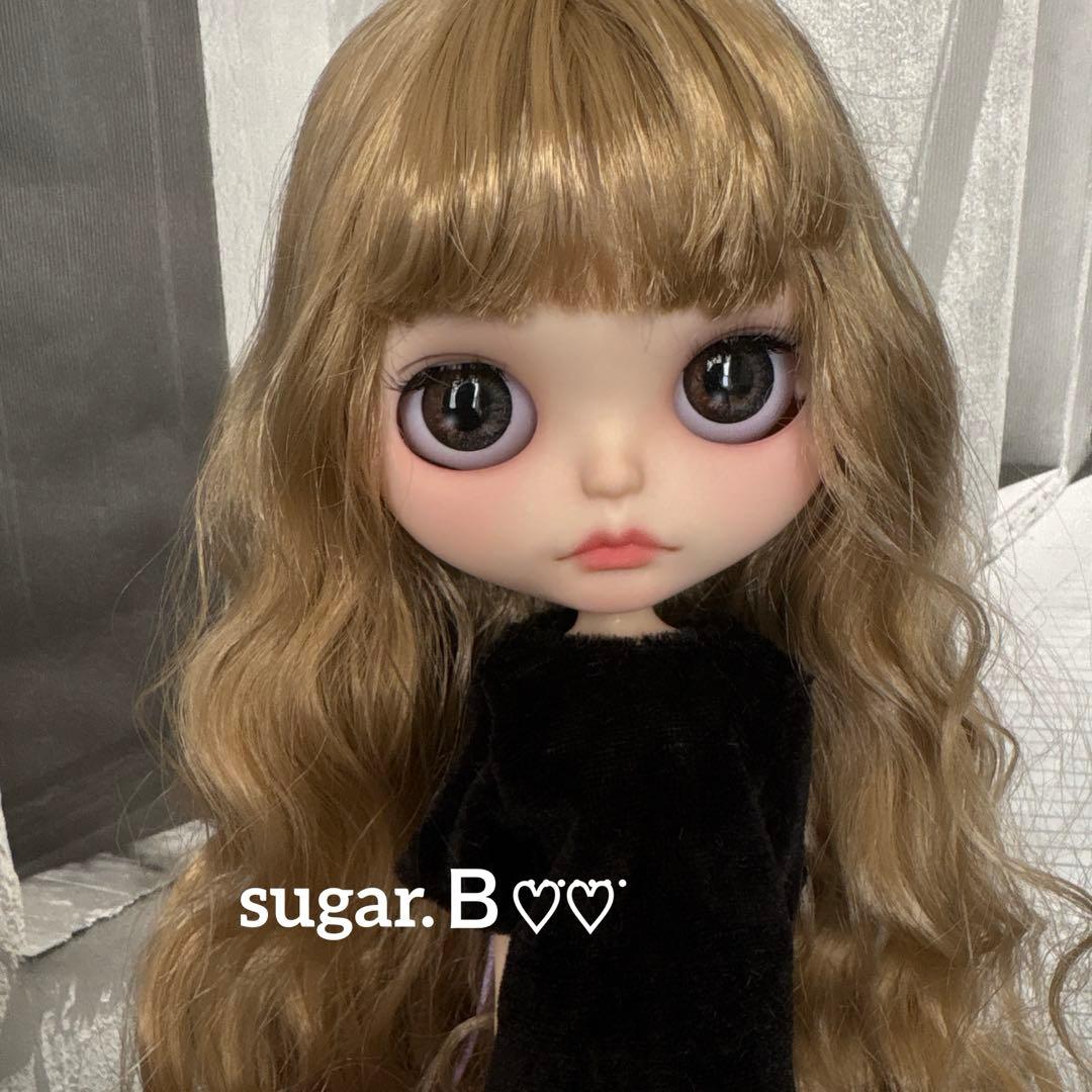 アイシードールカスタム❤︎ミルクティーブラウン❤︎