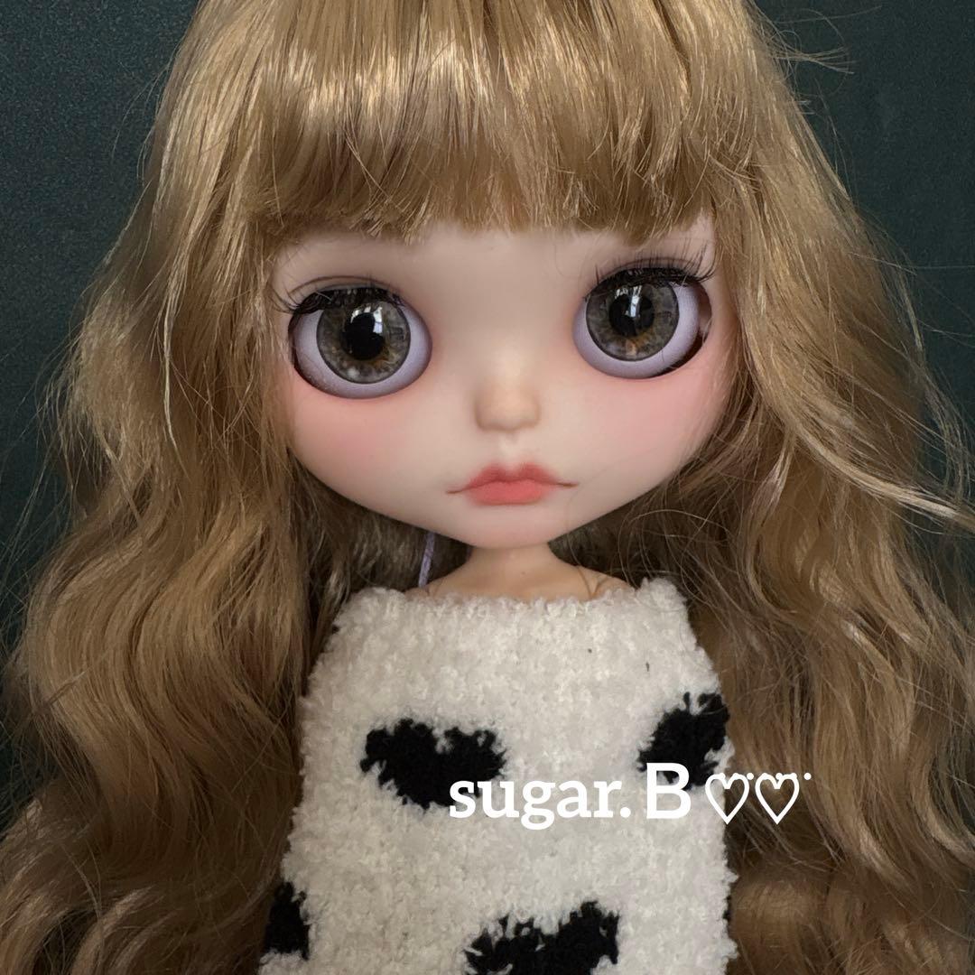 アイシードールカスタム❤︎ミルクティーブラウン❤︎