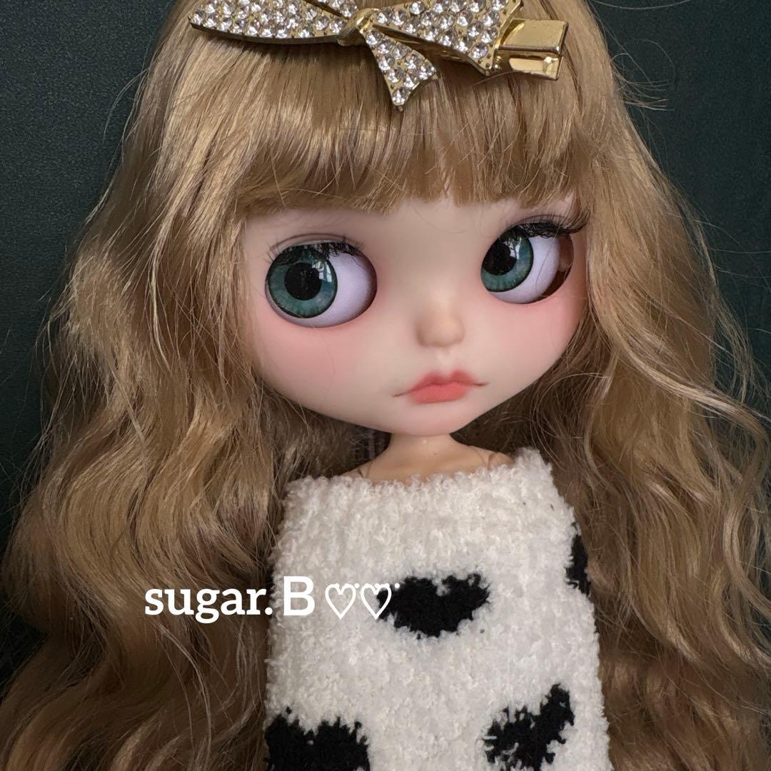 アイシードールカスタム❤︎ミルクティーブラウン❤︎