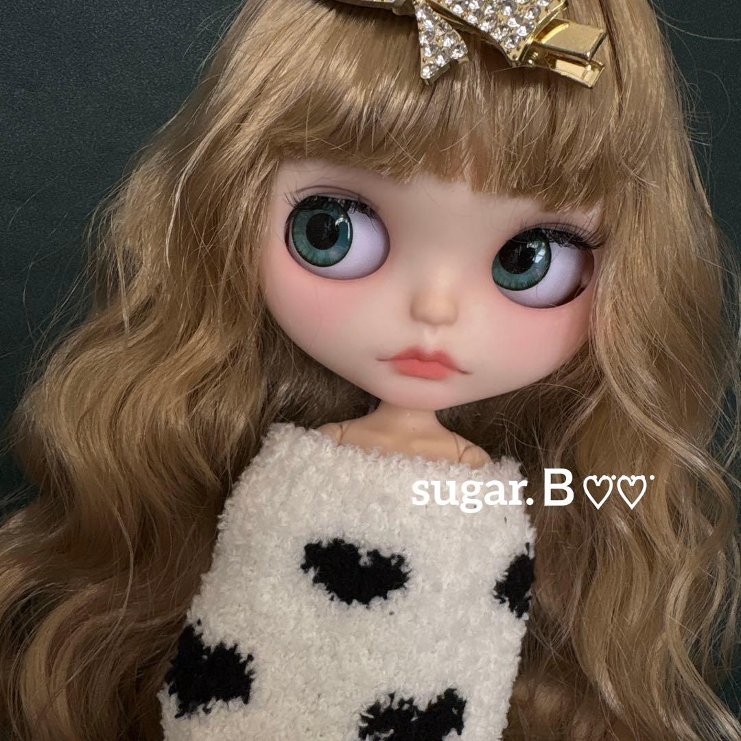 アイシードールカスタム❤︎ミルクティーブラウン❤︎