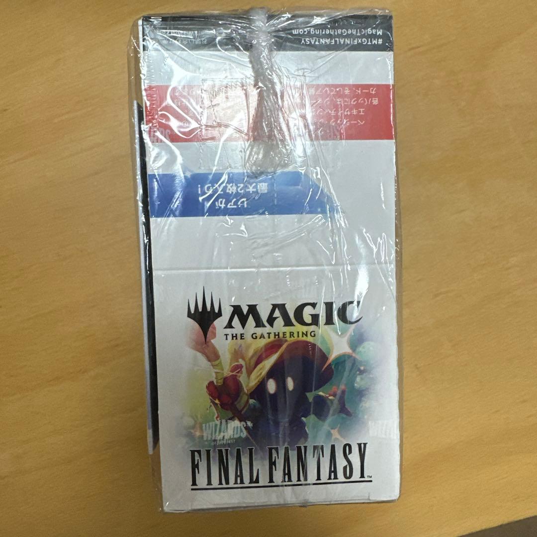 マジックザギャザリング　ファイナルファンタジーベーシック3BOX、トークン付き
