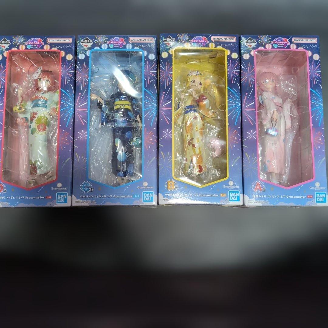 パ*読様 ぼっちざろっく　一番くじvol4　フィギュア4人セット