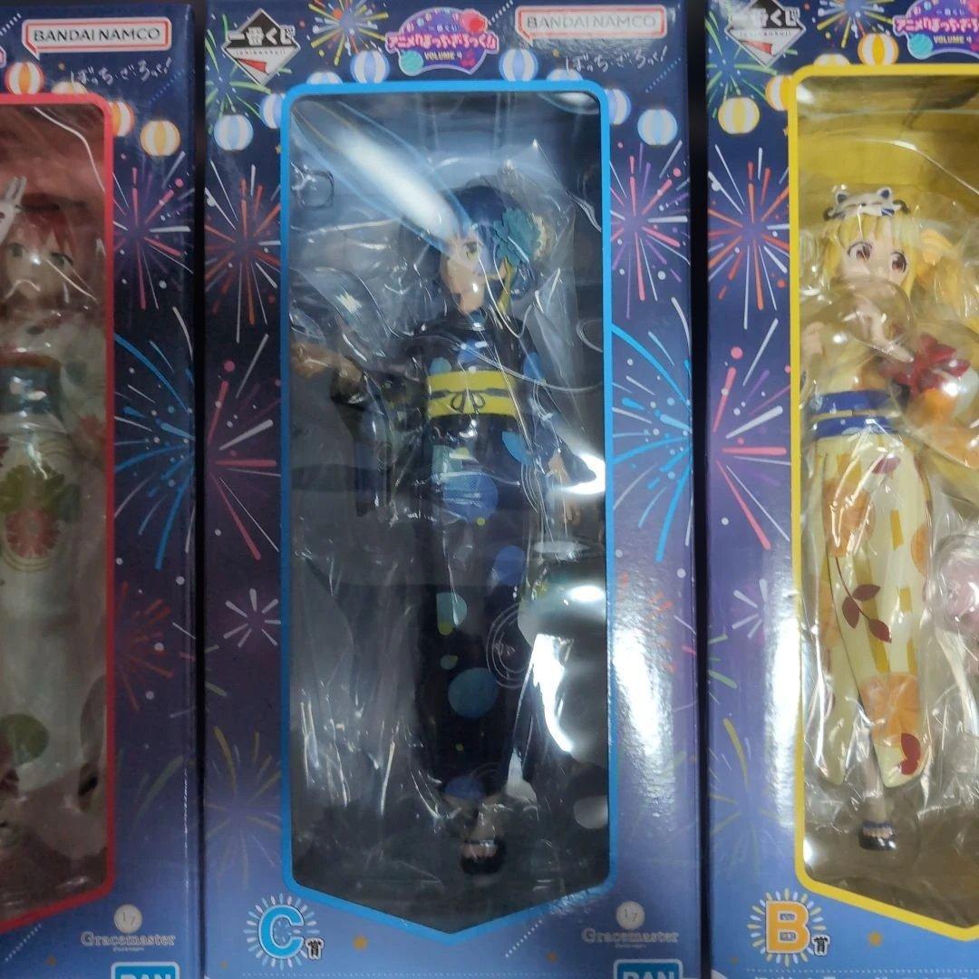 パ*読様 ぼっちざろっく　一番くじvol4　フィギュア4人セット