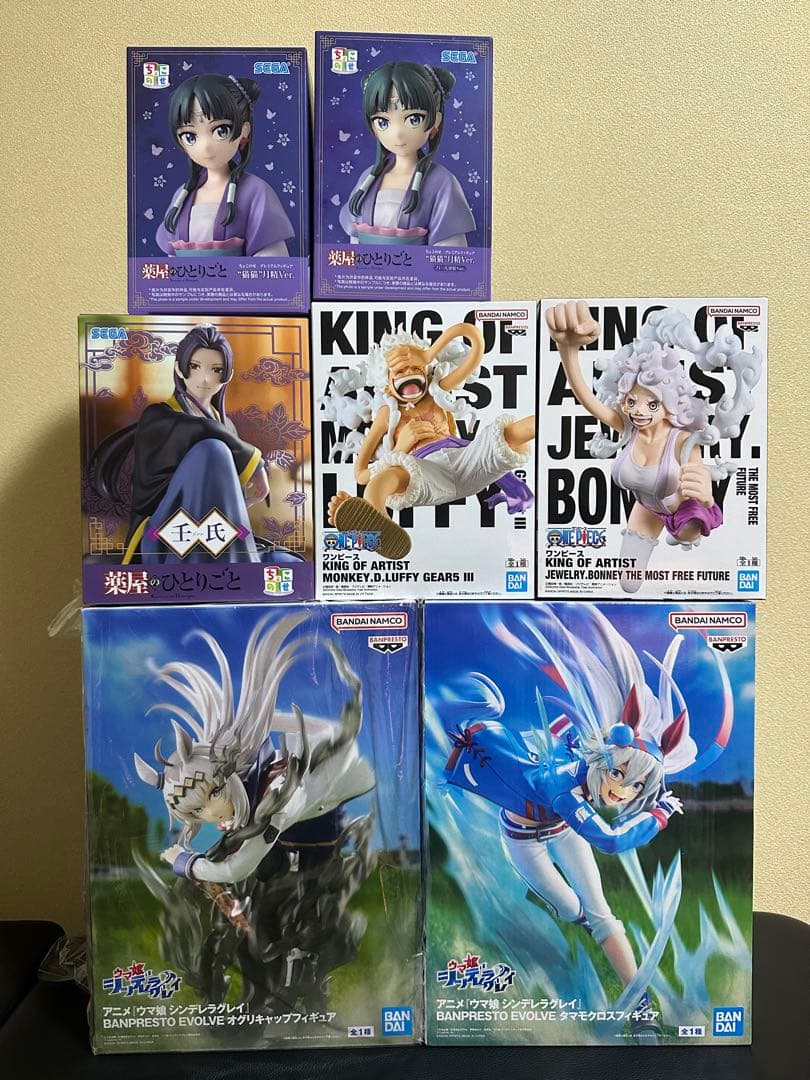 フィギュア　7体【セガオンクレ限定有り】まとめ売り