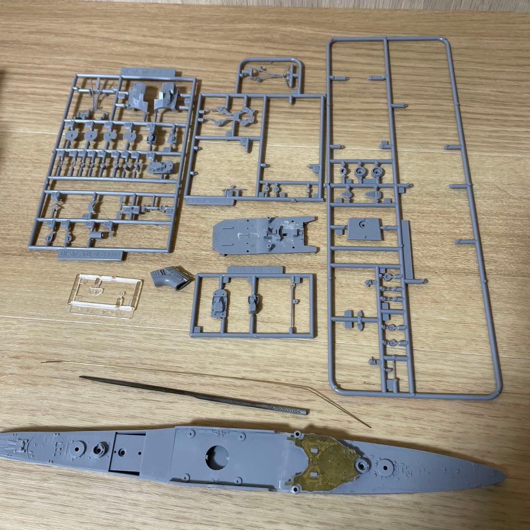 未組立中心｜1/700艦船模型4点まとめ. Ln461