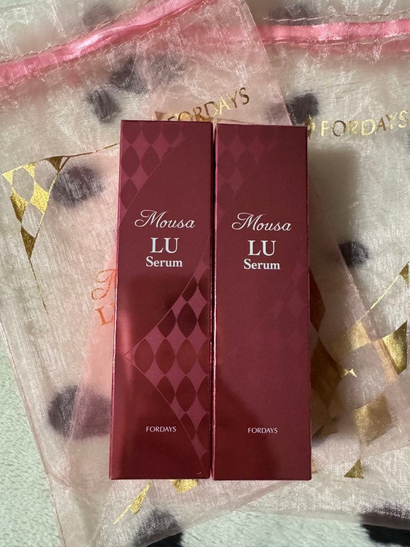 ⭐︎フォーデイズ⭐︎ムーサ LU セラム 50g 2本セット