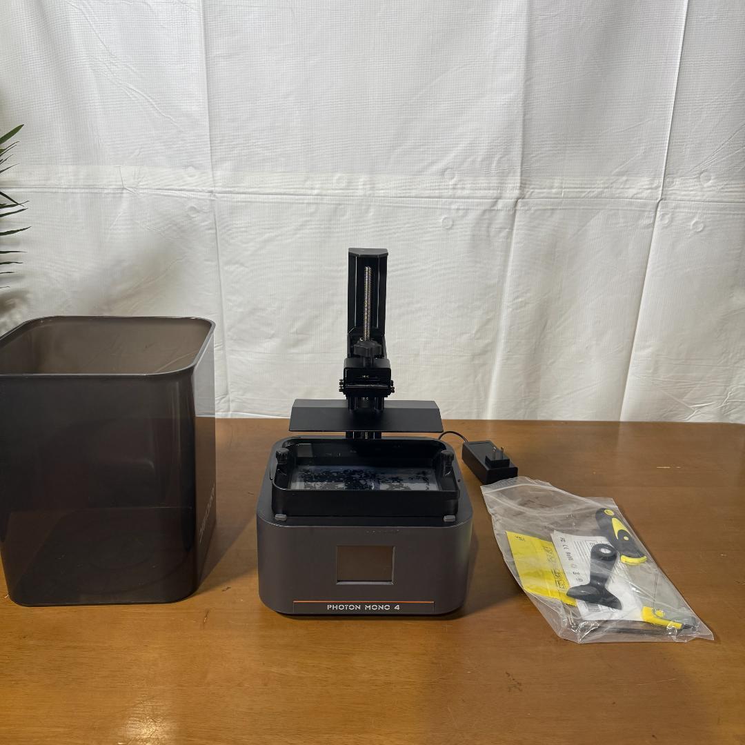 ANYCUBIC 3Dプリンター 光造形 Photon Mono 4、10K 3