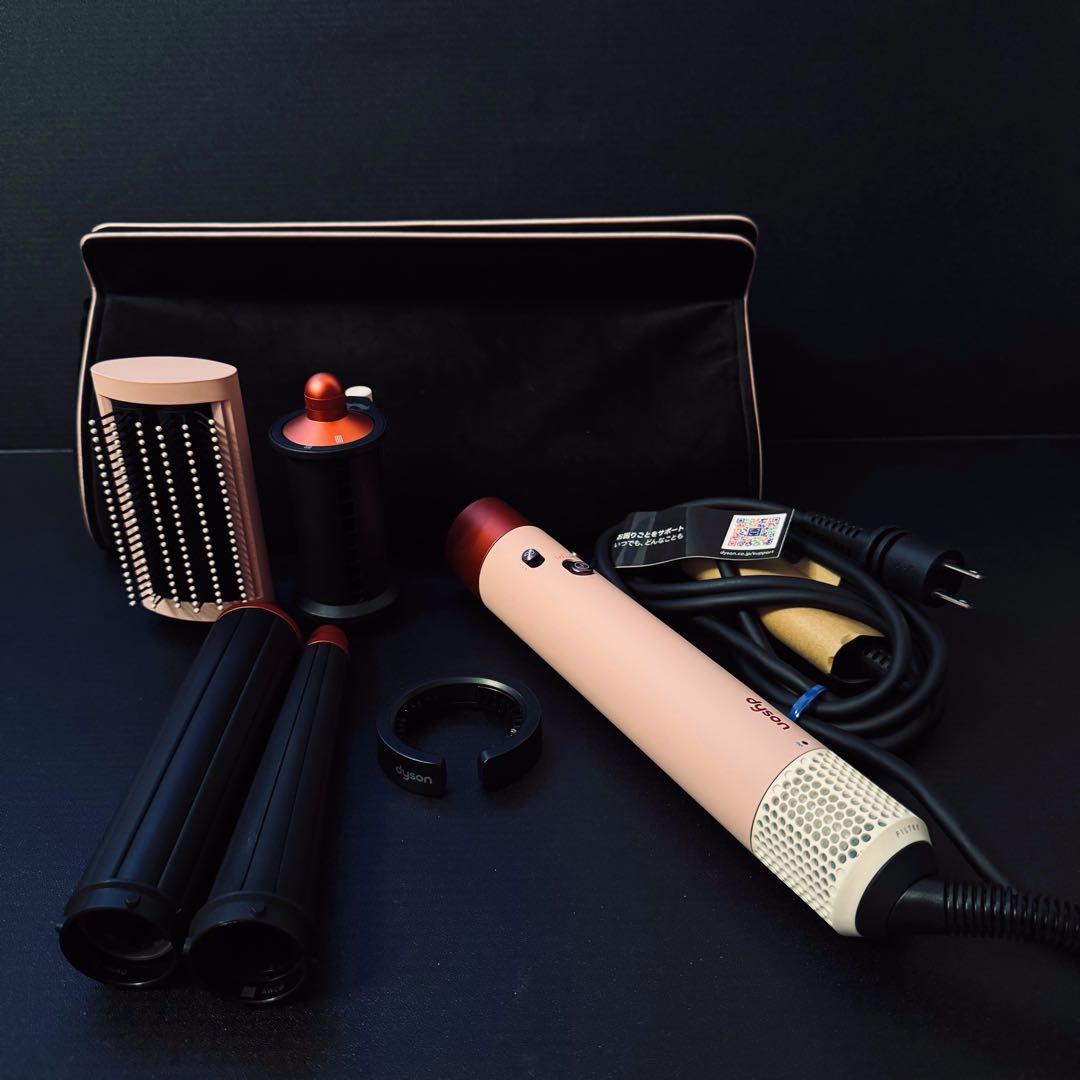 【美品】Dyson エアラップ HS08 ヘアスタイラー 本体＆付属品