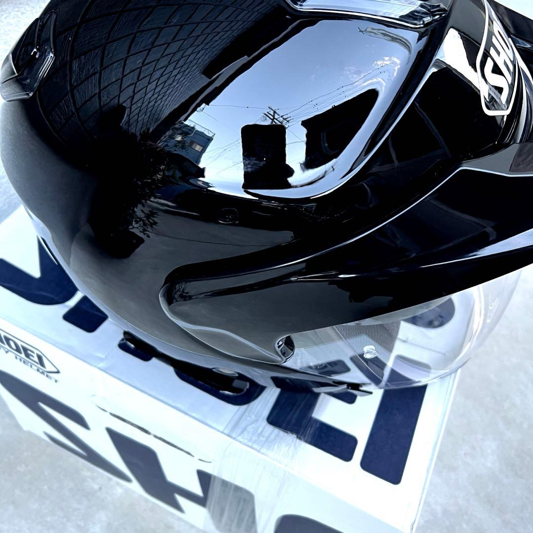 SHOEI　J-cruise白バイ仕様のブラック