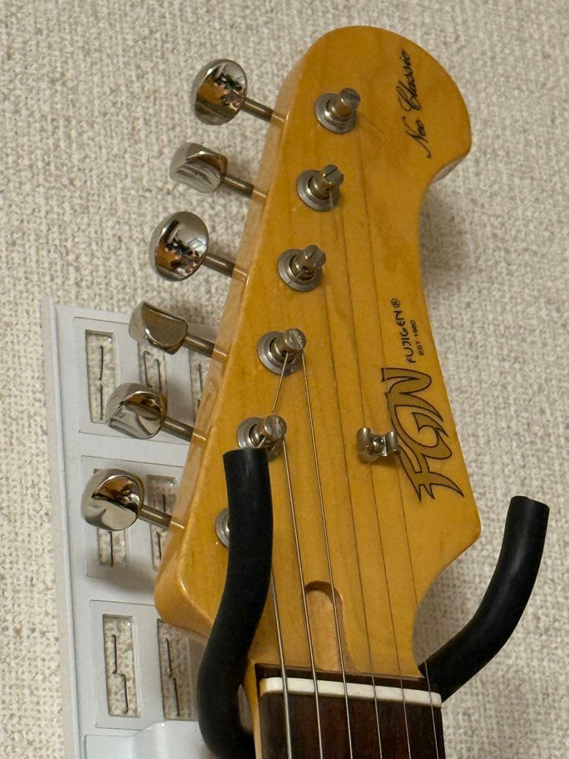 フジゲン　FGN NST12RAL P90ストラト