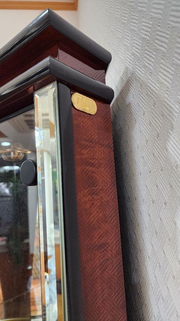 美品 飾り棚 キュリオケース コーナー家具