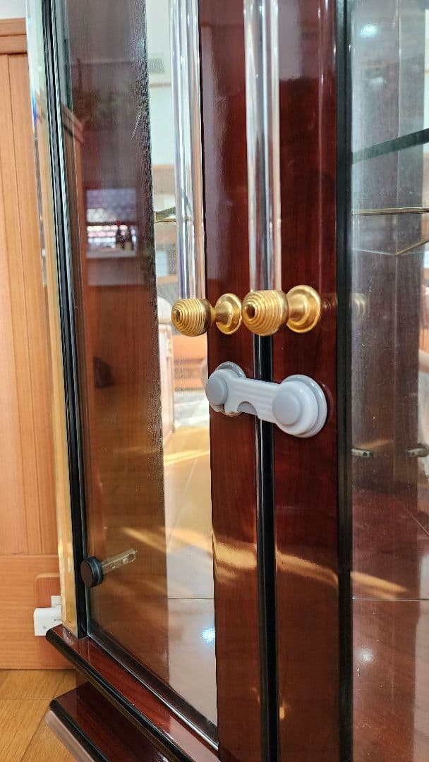 美品 飾り棚 キュリオケース コーナー家具