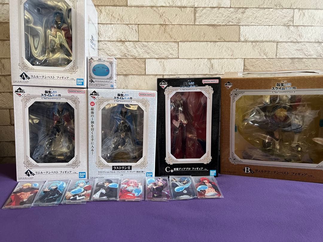 転スラ1番くじ フィギュア その他 まとめ売り！