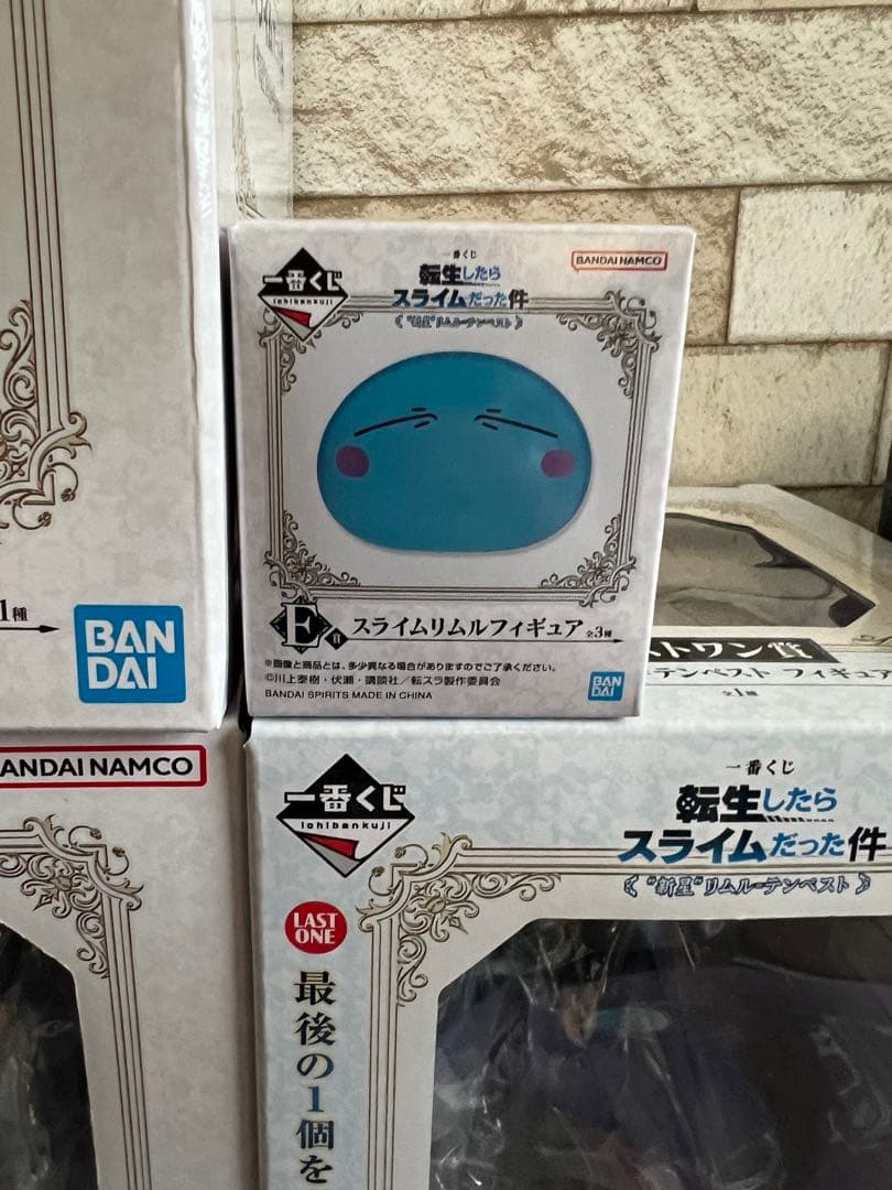 転スラ1番くじ フィギュア その他 まとめ売り！