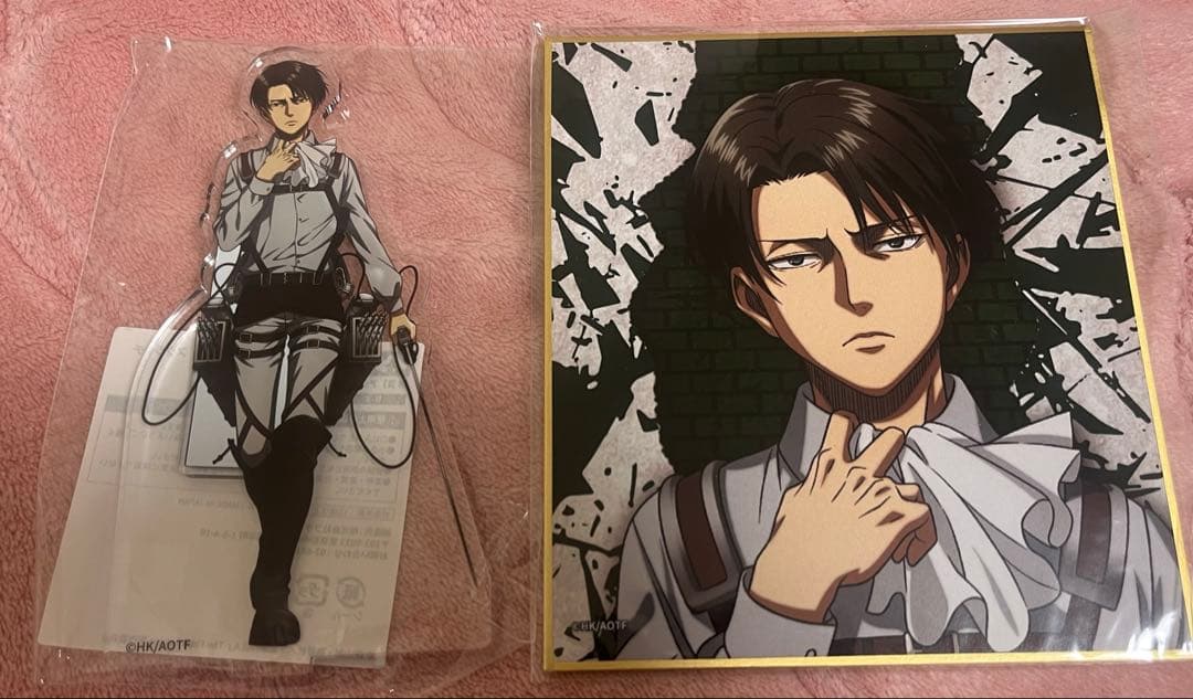 進撃の巨人 モーリーオンラインくじ リヴァイ