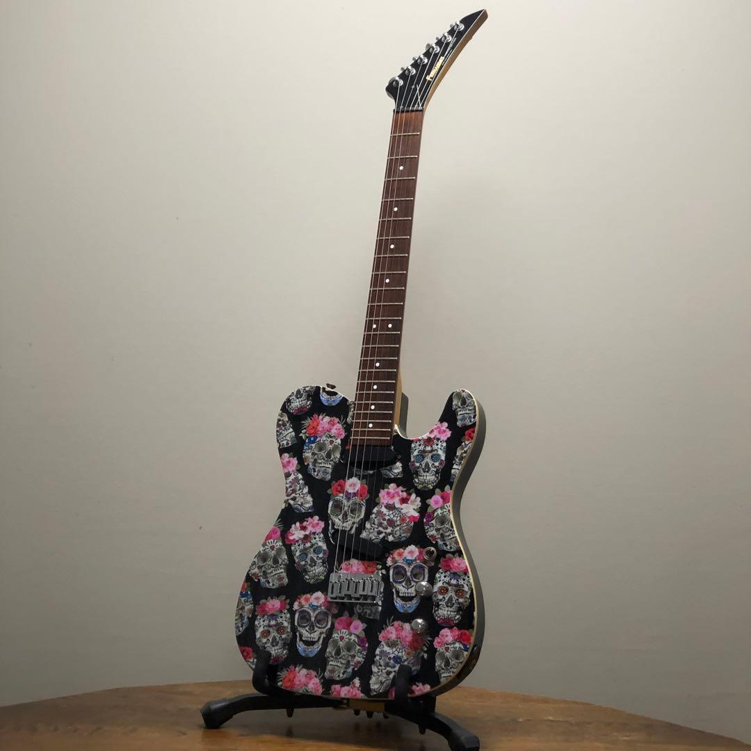 一点モノ フェルナンデス TEJ スカル柄