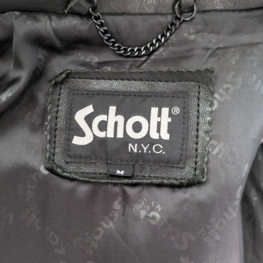 Schott FREAK'S STORE ショット シングルライダースジャケット