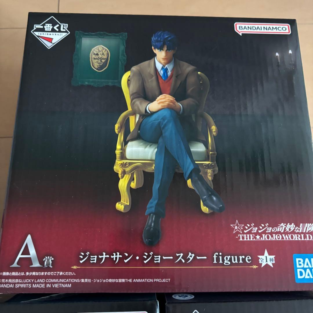一番くじ ジョジョワールド ジョジョの奇妙な冒険 フィギュア　セミコンプリート