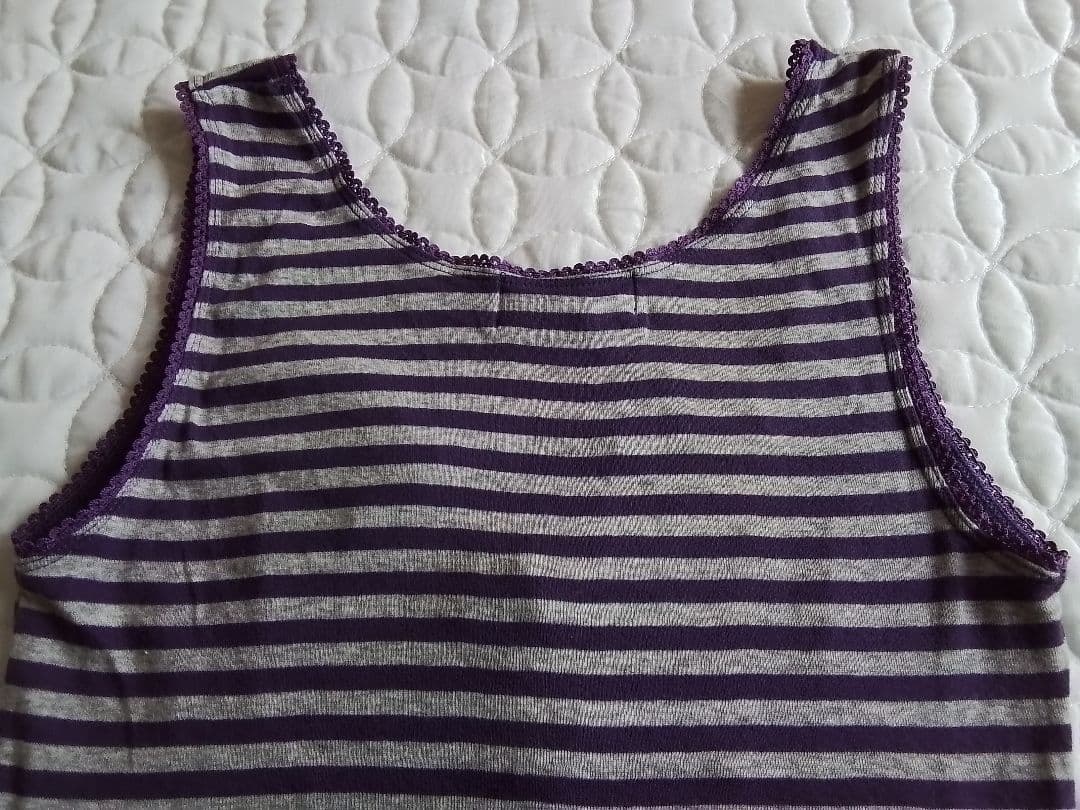 Hysteric Glamour 00s ボーダー タンクトップ