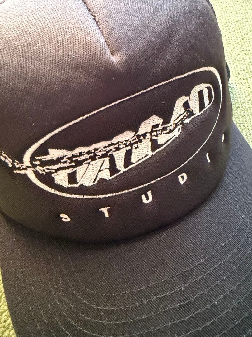 VALLAD STUDIO メッシュキャップ 黒