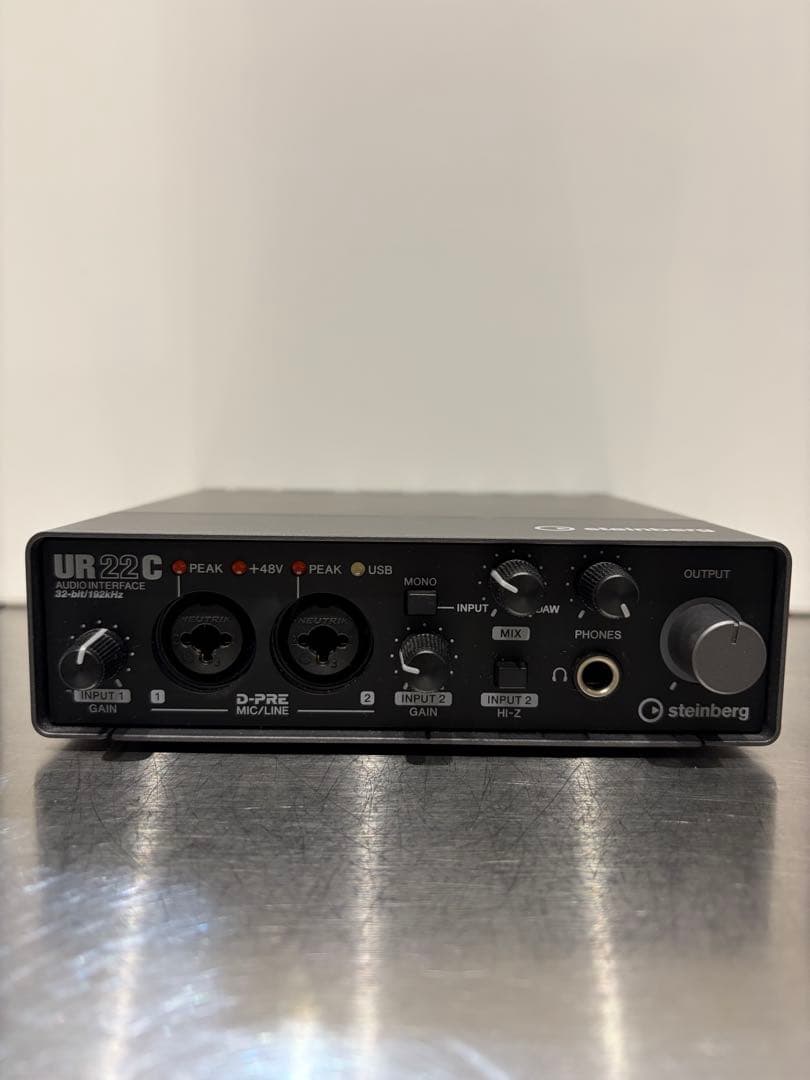 Steinberg UR22C オーディオインターフェイス スタインバーグ