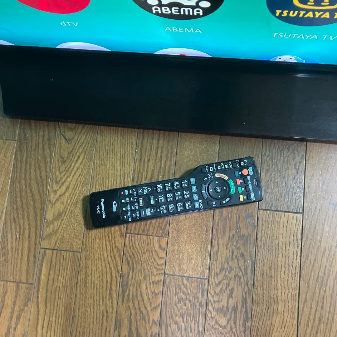 パナソニック 49V型 4K内蔵液晶テレビ TH-49GX855