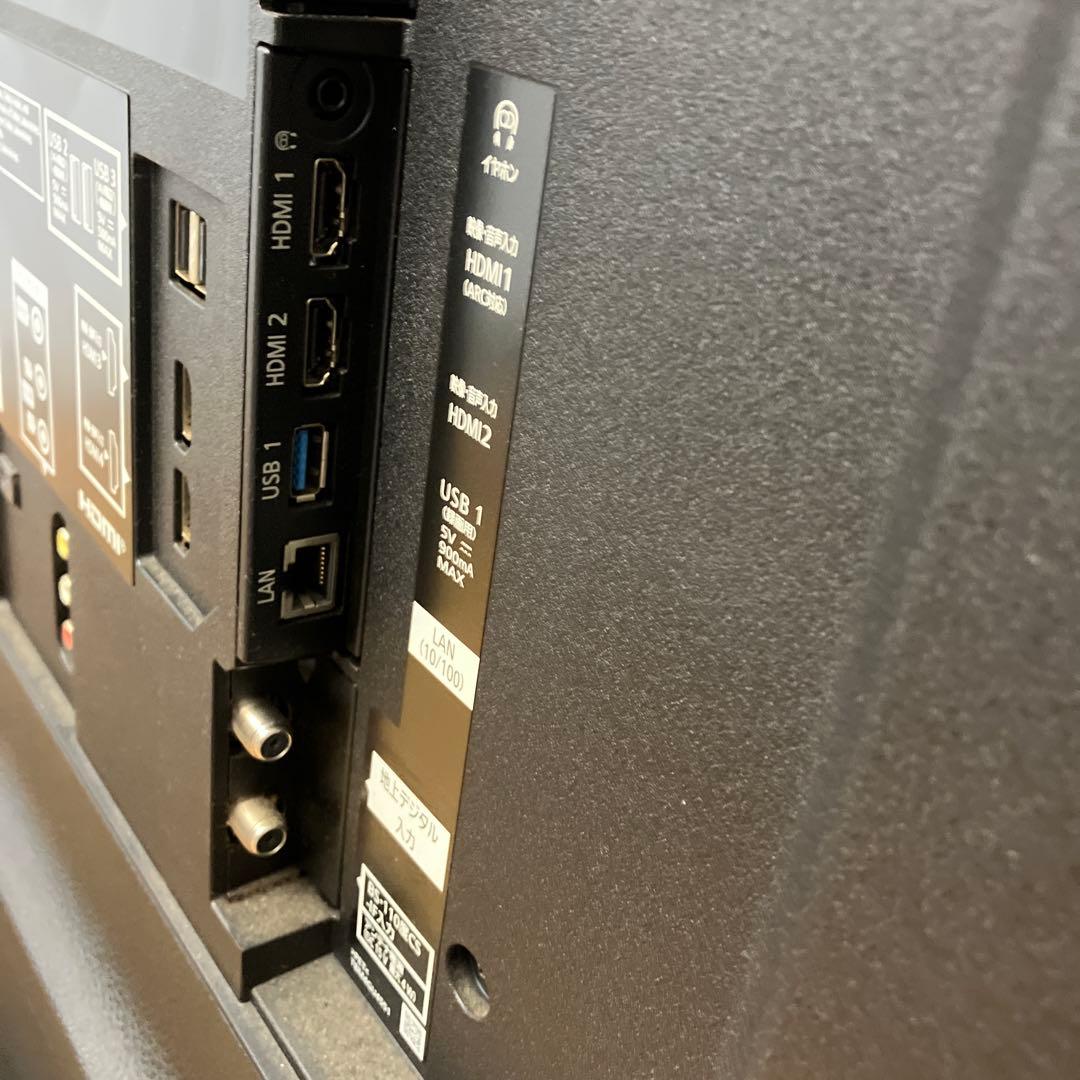 パナソニック 49V型 4K内蔵液晶テレビ TH-49GX855