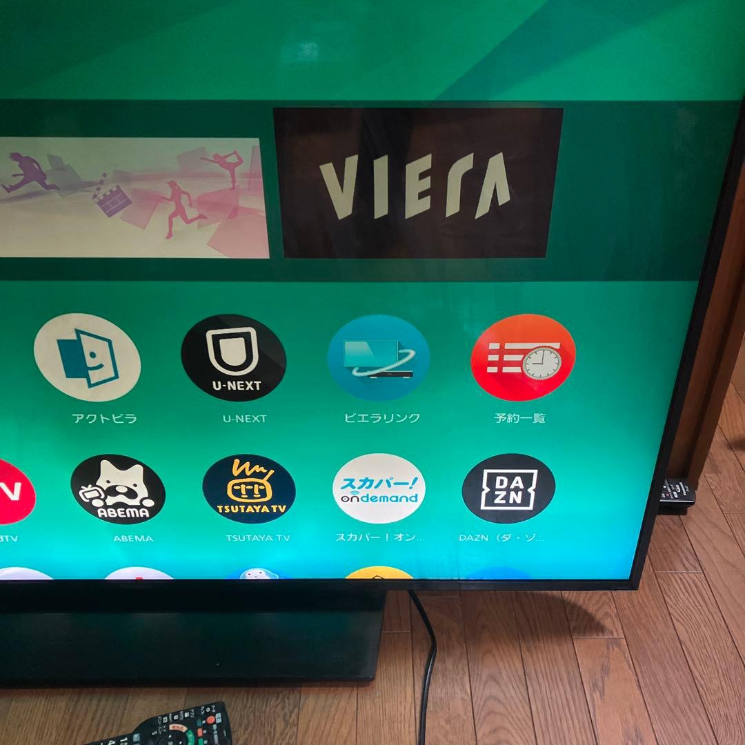 パナソニック 49V型 4K内蔵液晶テレビ TH-49GX855