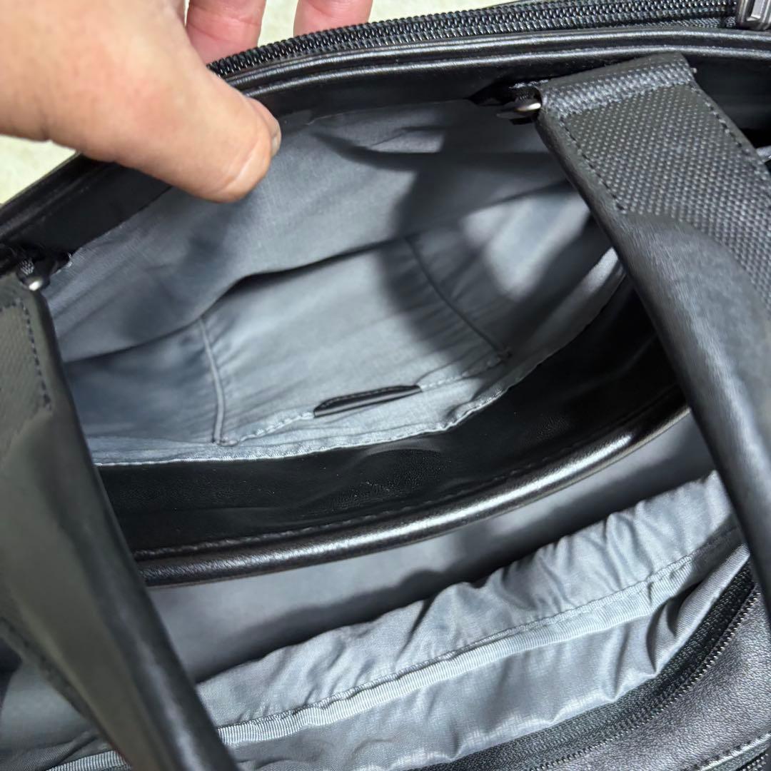 極美品 TUMI ALPHA3 EXP オーガナイザー ラップトップ ブリーフ