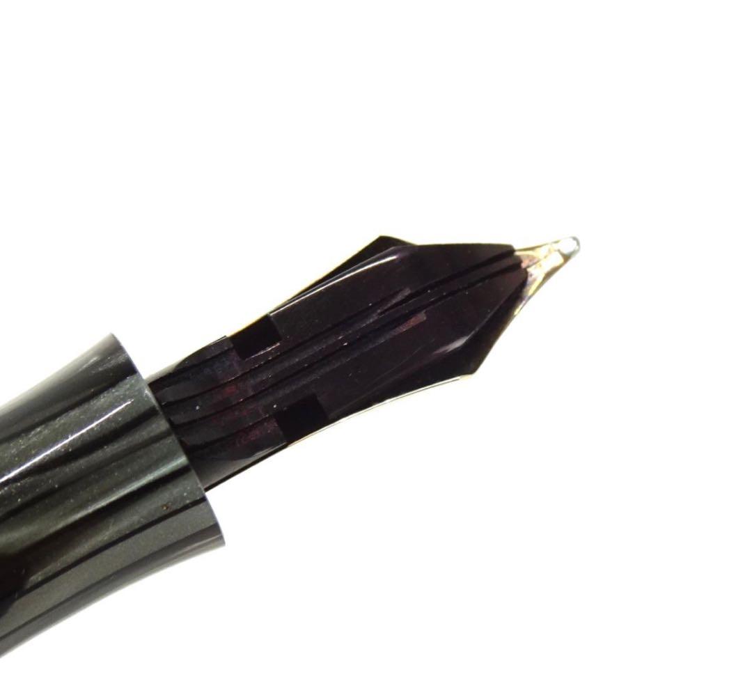 E2218 希少 モンブラン マスターピース 144 万年筆ペン先14C/585