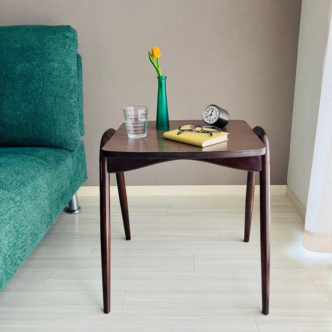 ジャパニーズモダン 飛騨産業 キツツキ アイガー サイドテーブル