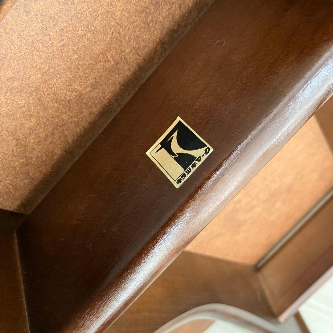 ジャパニーズモダン 飛騨産業 キツツキ アイガー サイドテーブル