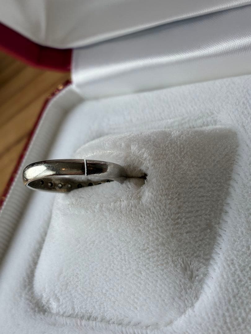 【訳あり】プラチナダイヤモンドリング　指輪