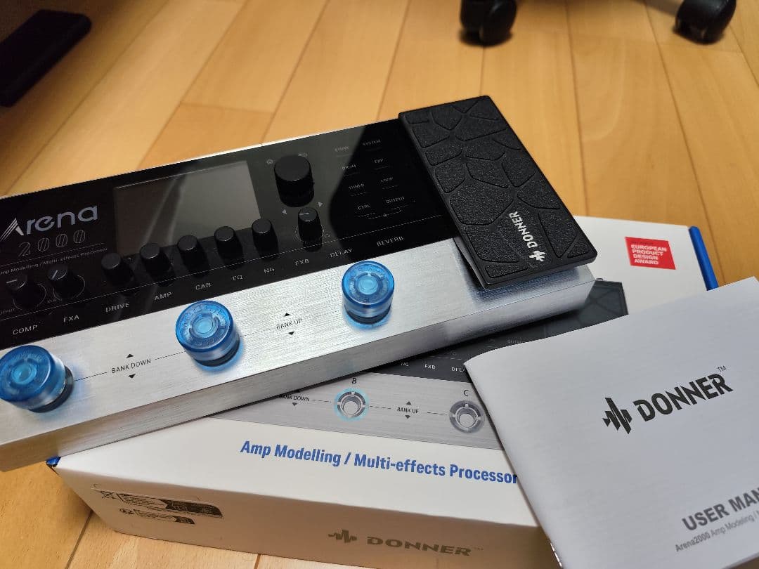 DONNER Arena2000 マルチエフェクター
