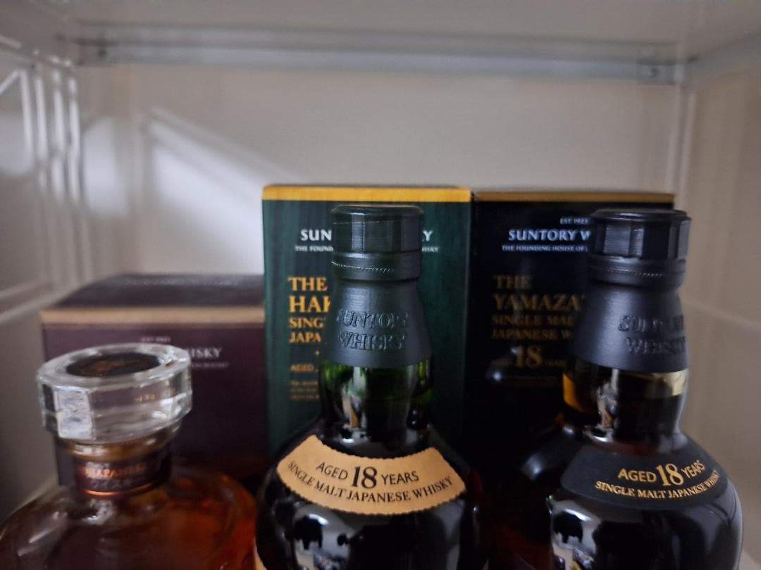 Hibiki 21年 & Hakushu 18年 & Yamazaki 18年