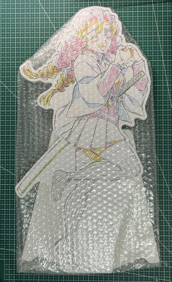 鬼滅の刃 ダイニング　書き下ろしイラスト スタンディPOP原画版 甘露寺蜜璃