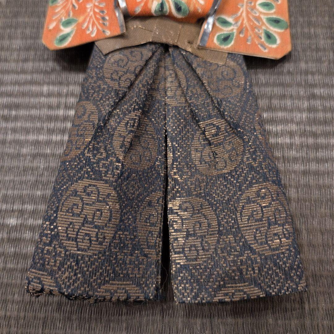 江戸時代　雛人形　紙雛　立雛