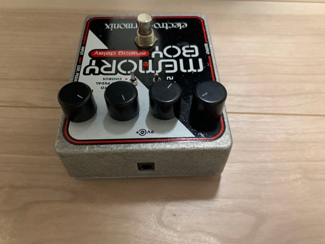 Electro-Harmonix Memory Boy アナログディレイ