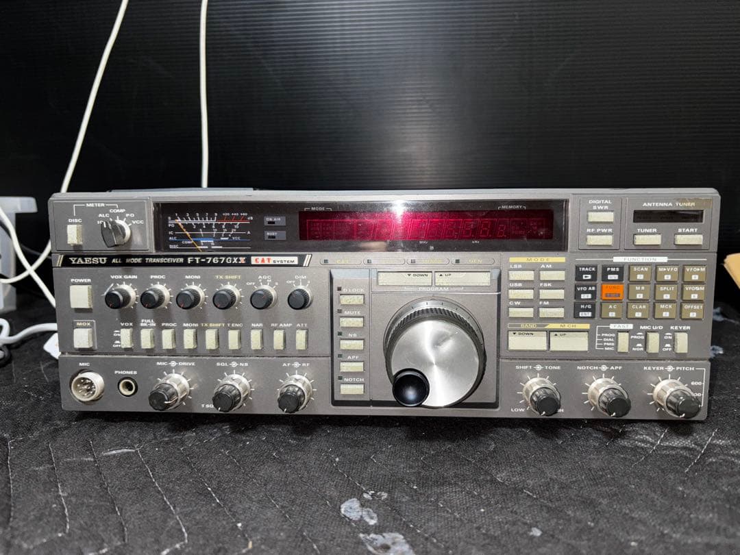 YAESU FT-767GX 【中古/現状品/通電化 動作未確認ジャンク】
